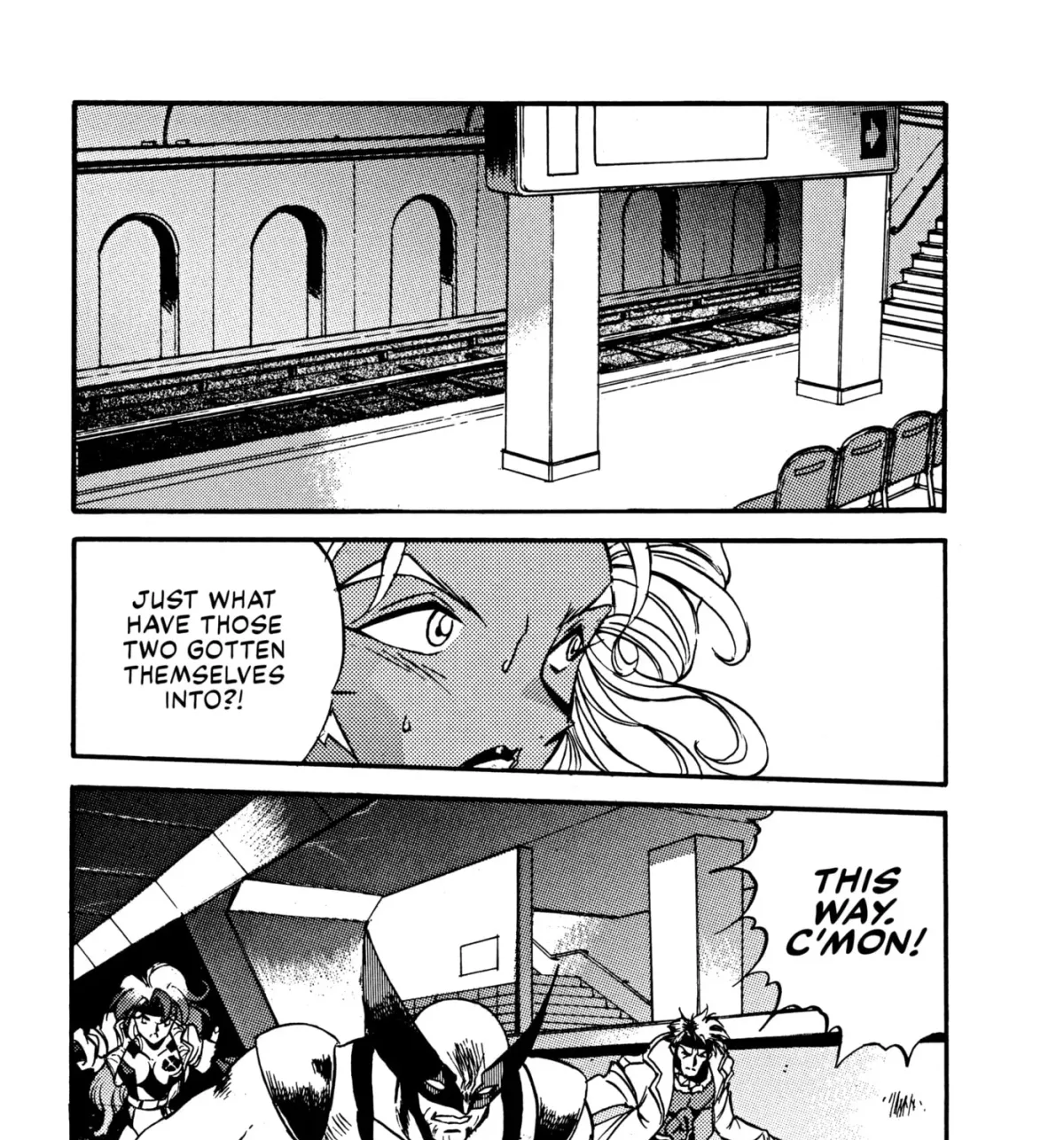 X-Men Chapter 5 page 67 - 