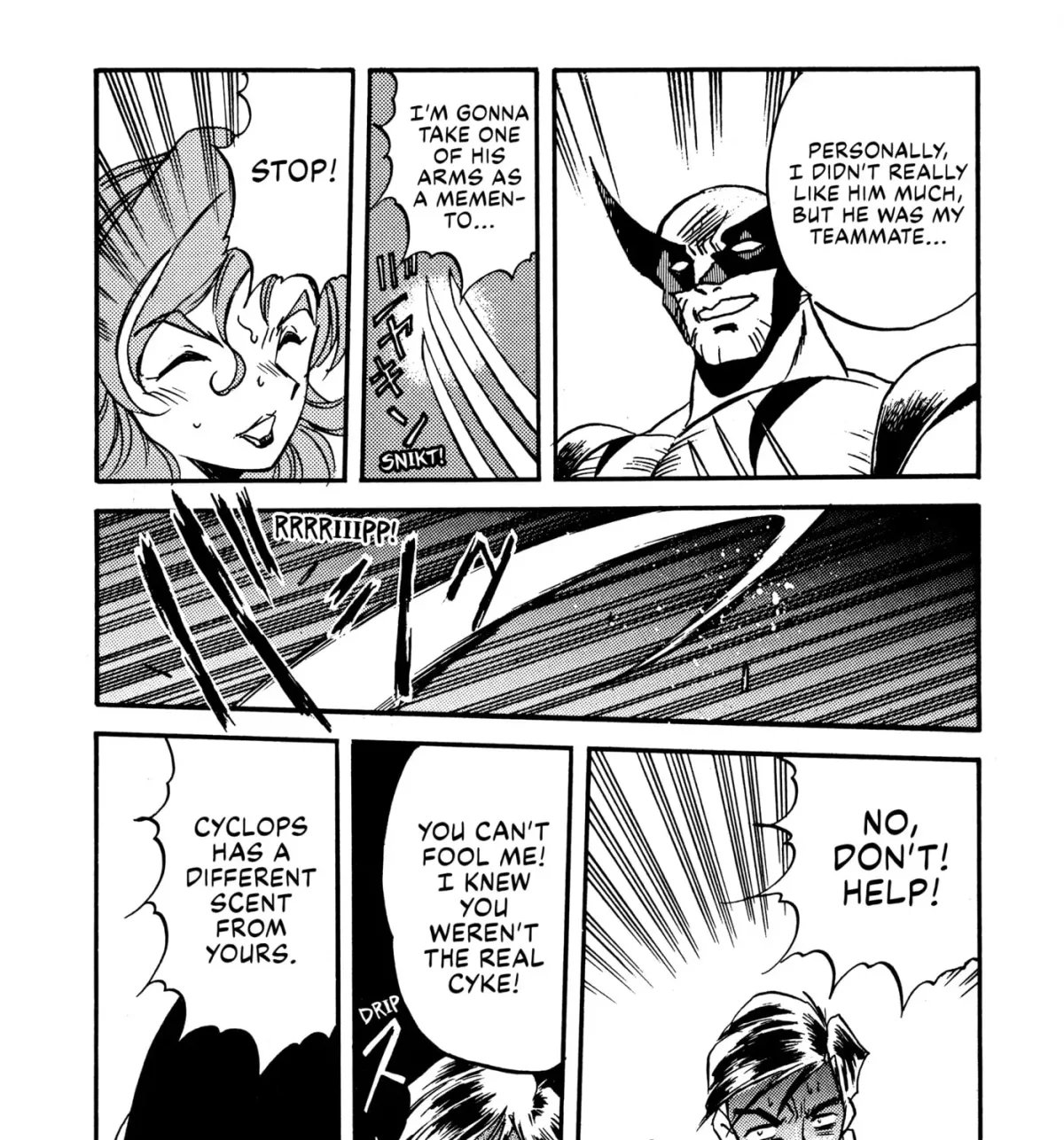 X-Men Chapter 5 page 85 - 