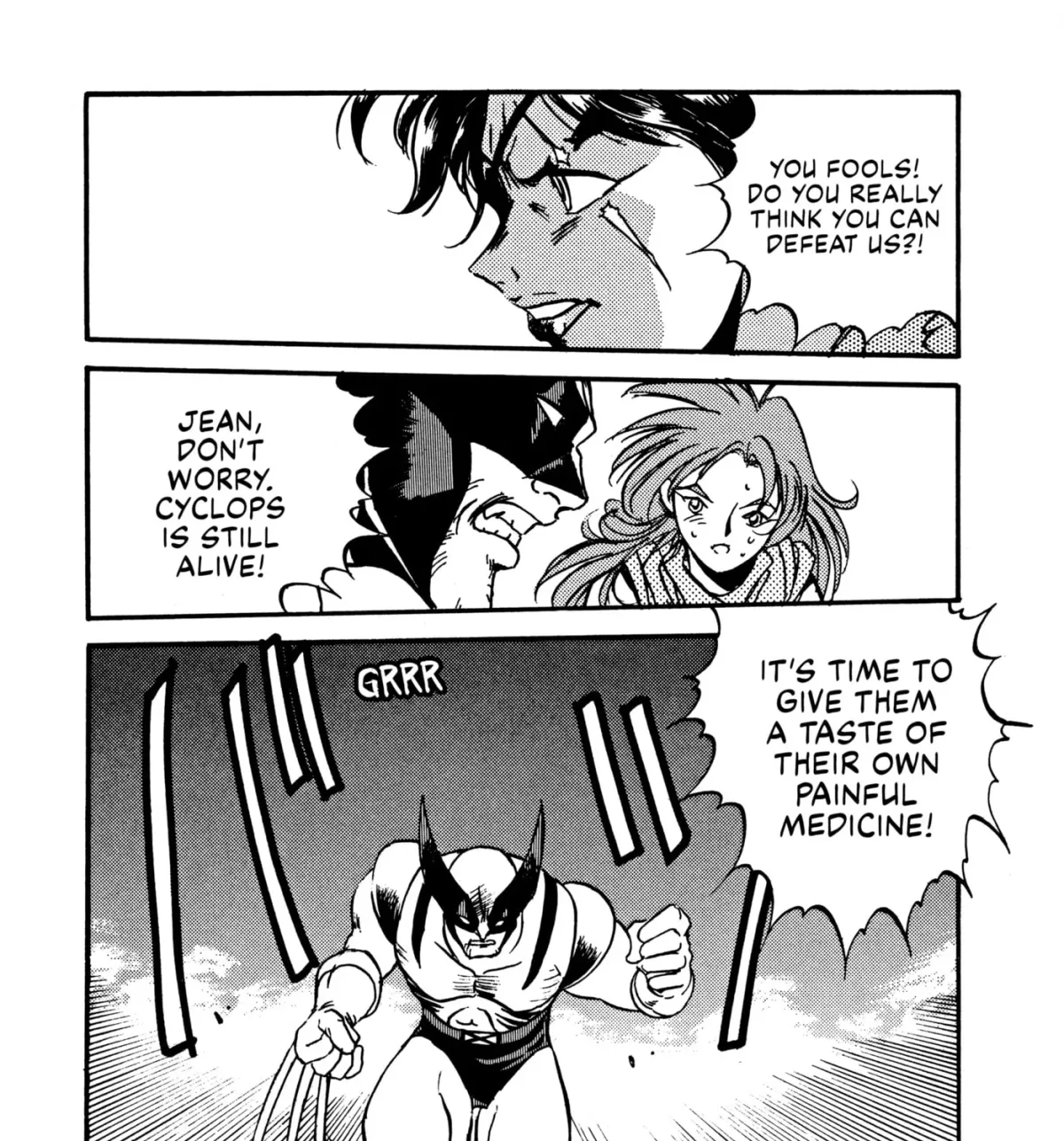 X-Men Chapter 5 page 87 - 