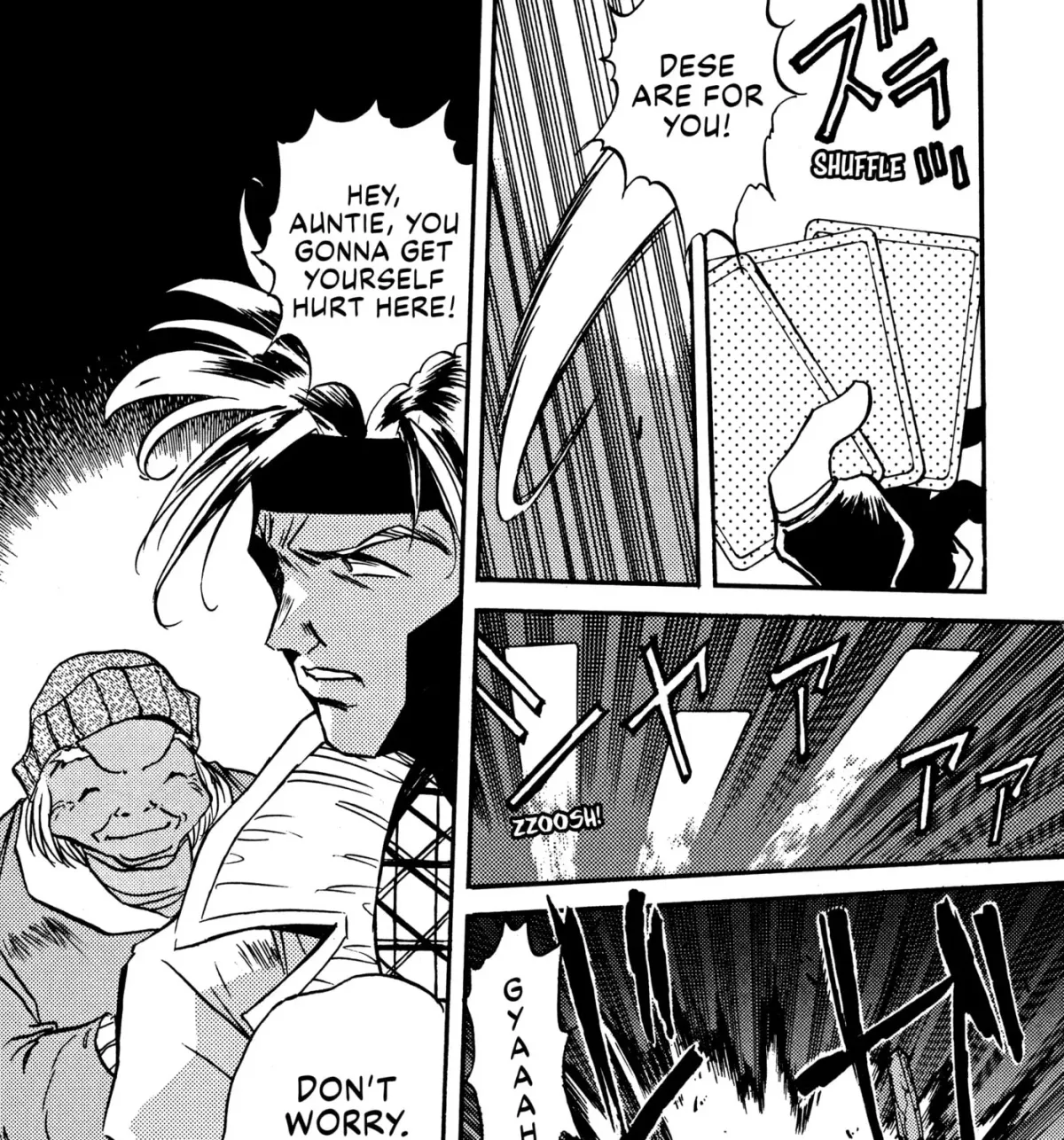 X-Men Chapter 5 page 93 - 