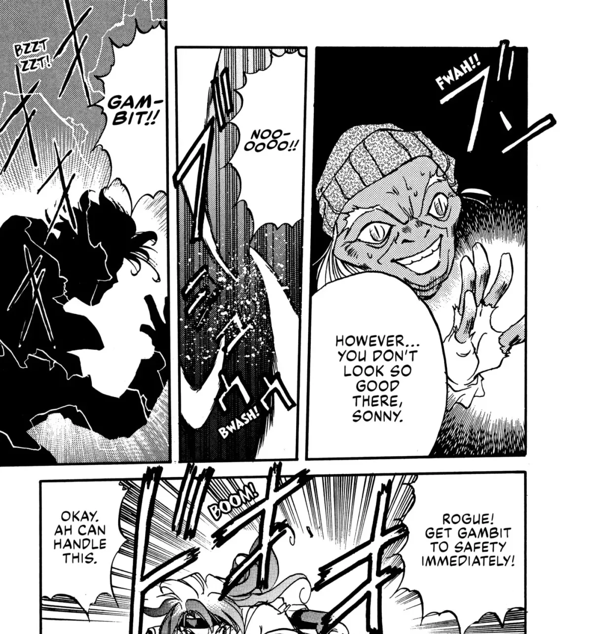 X-Men Chapter 5 page 95 - 