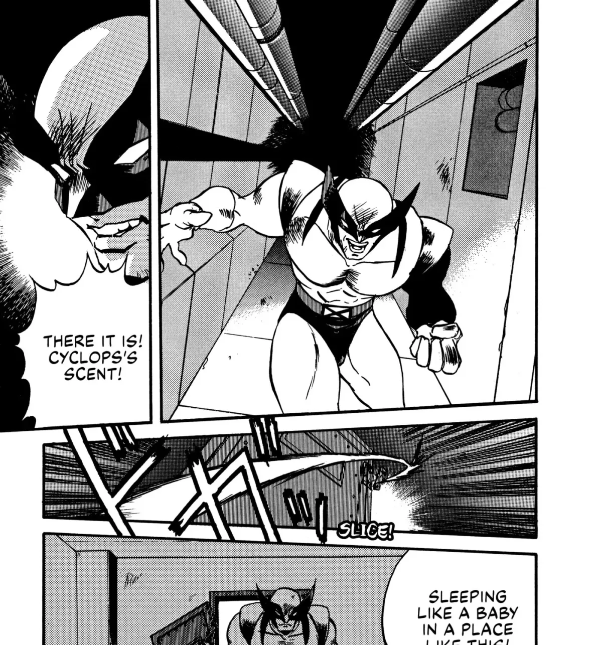 X-Men Chapter 5 page 99 - 