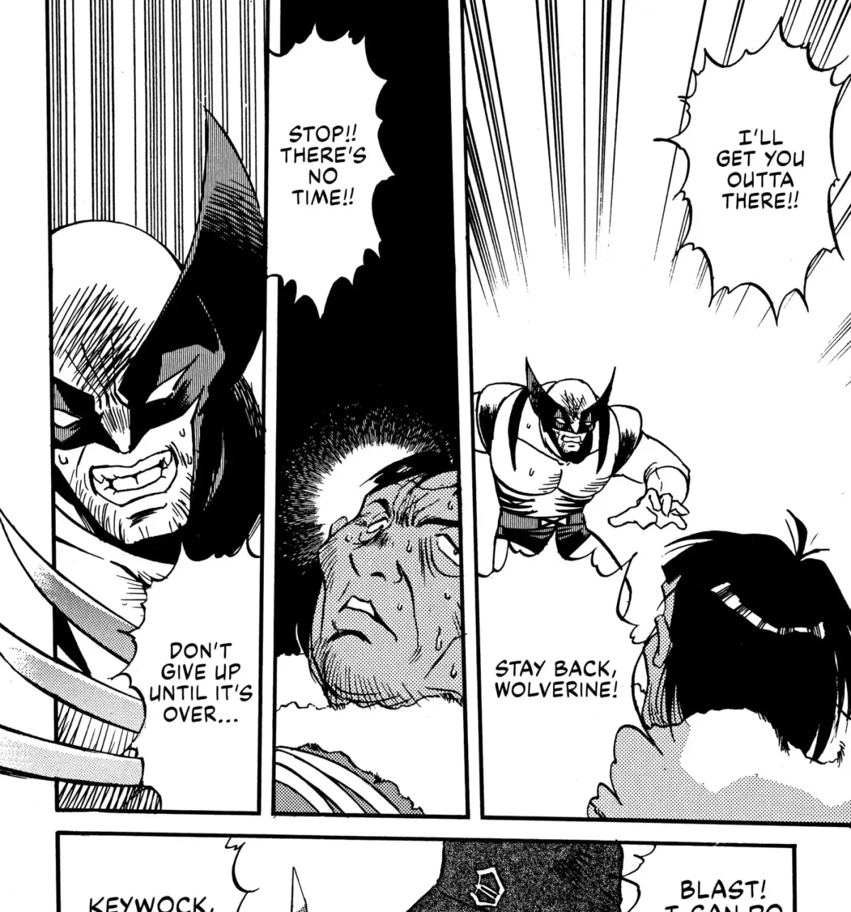 X-Men Chapter 6 page 109 - 