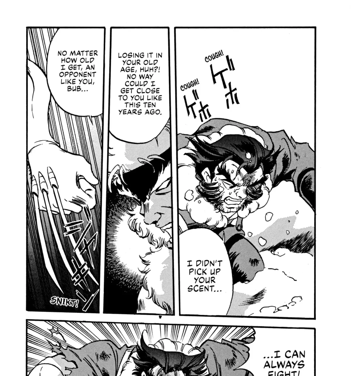 X-Men Chapter 6 page 13 - 