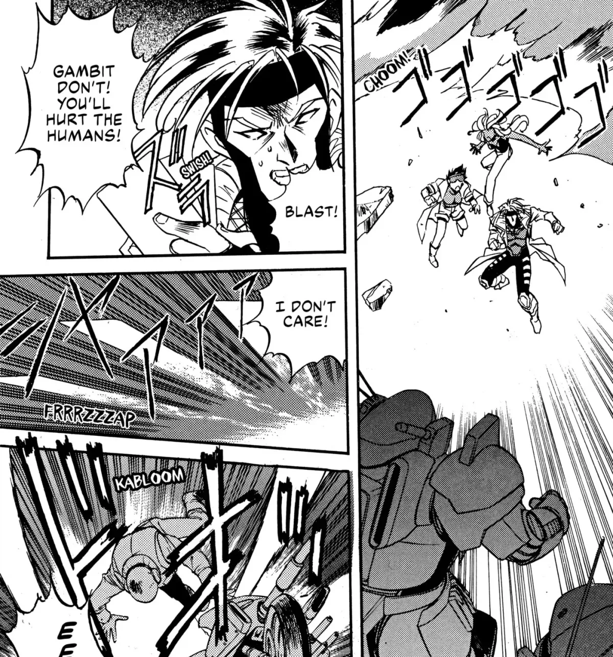 X-Men Chapter 6 page 125 - 