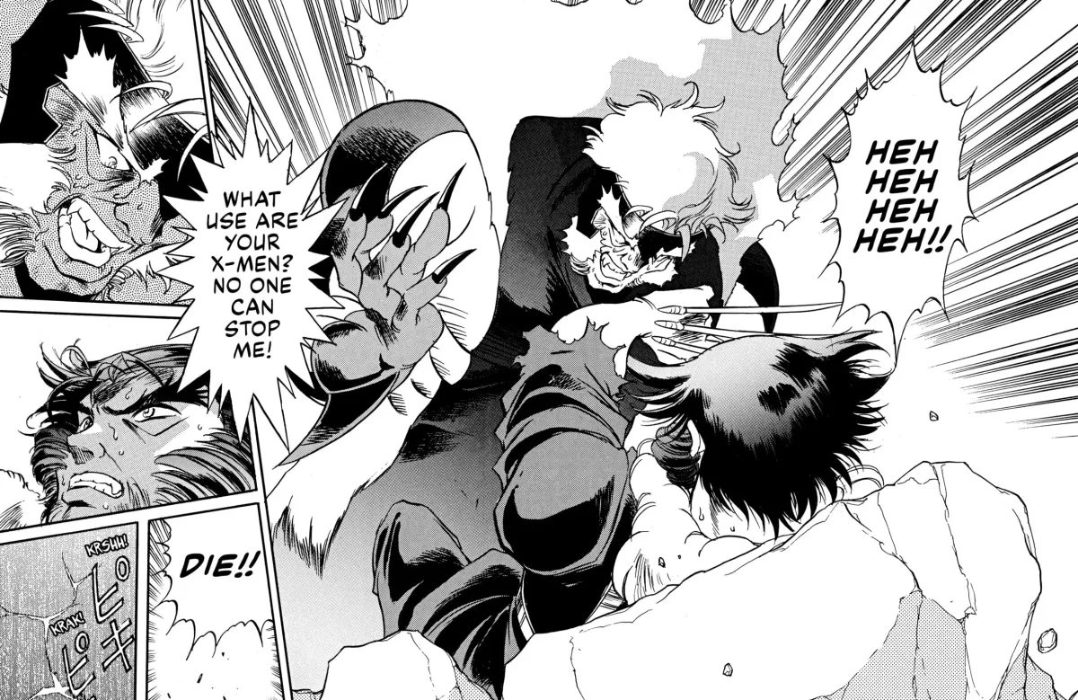 X-Men Chapter 6 page 19 - 