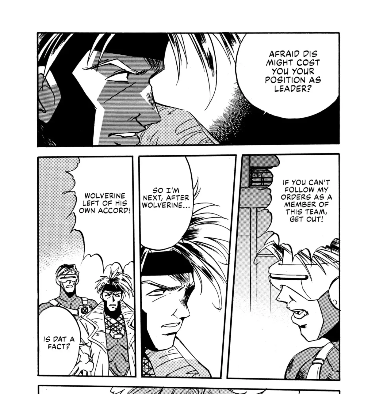 X-Men Chapter 6 page 29 - 