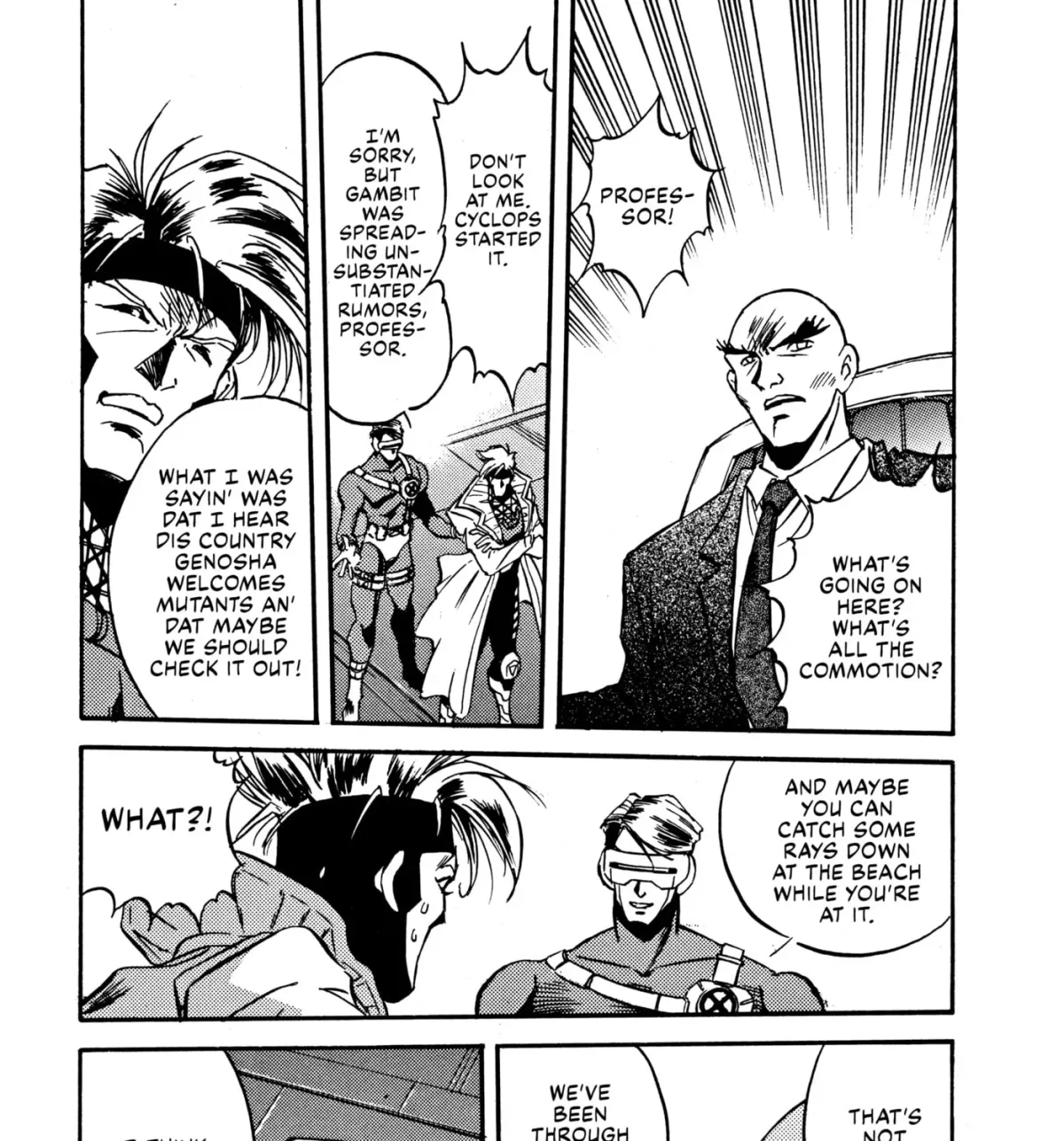 X-Men Chapter 6 page 31 - 