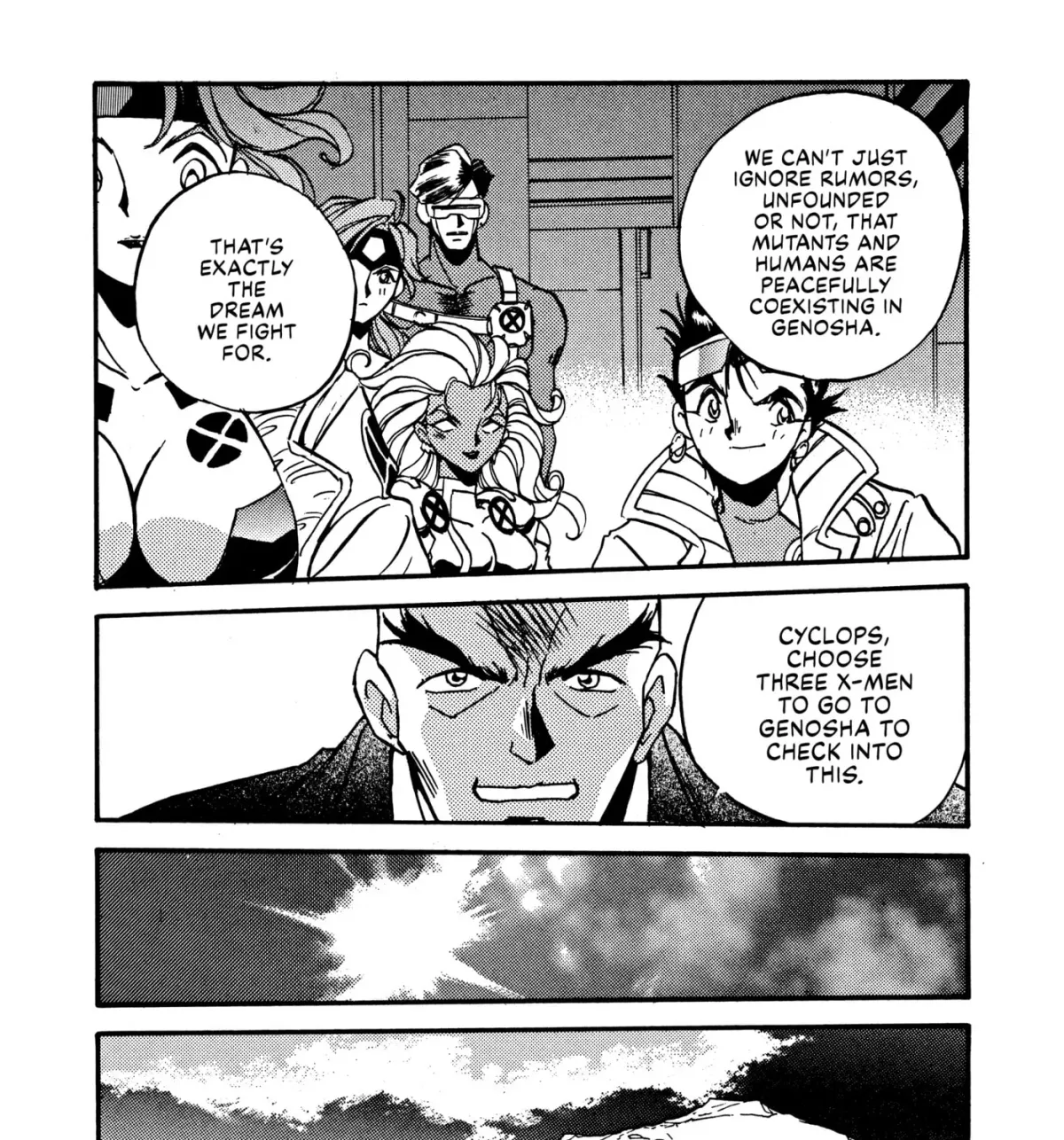 X-Men Chapter 6 page 33 - 