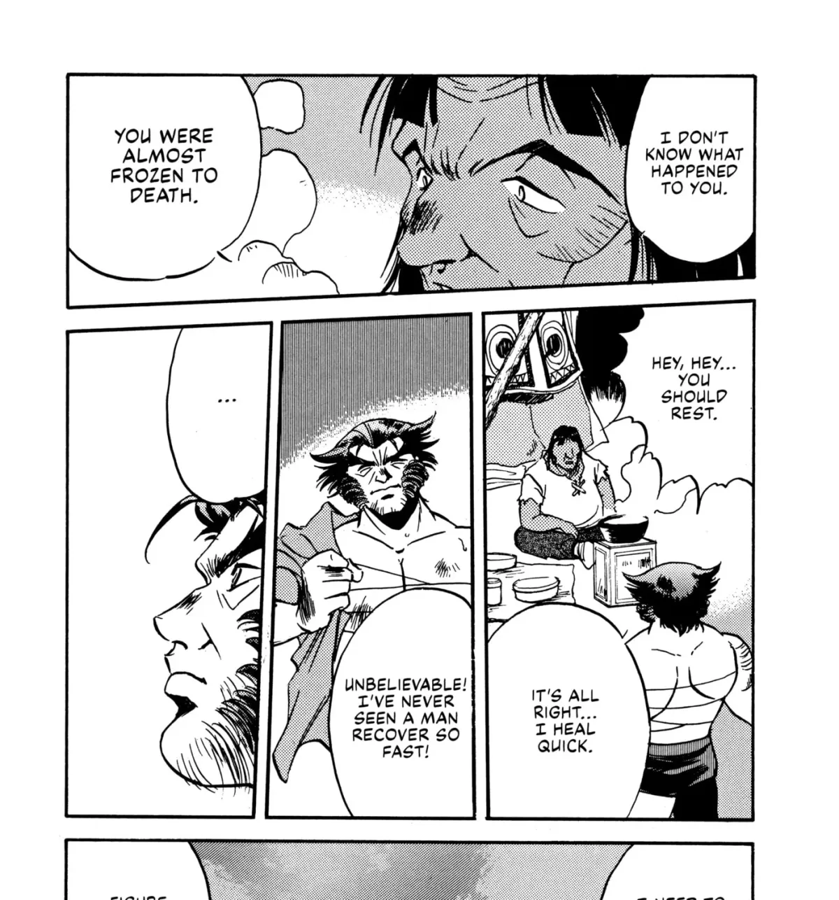 X-Men Chapter 6 page 43 - 