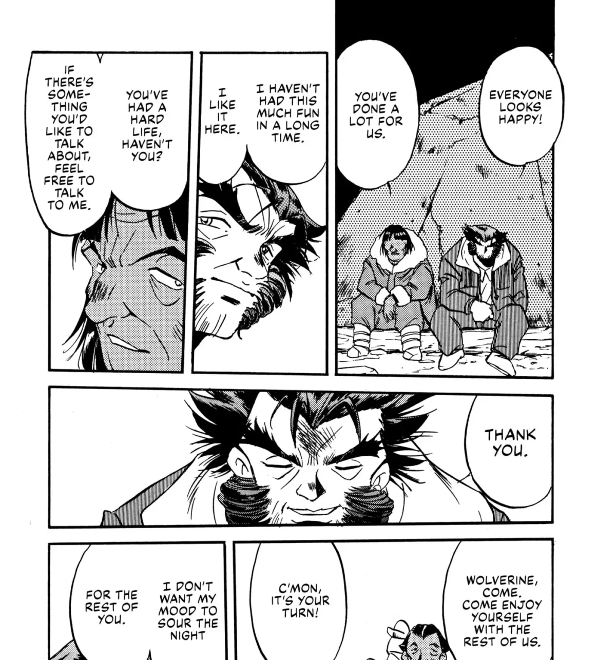 X-Men Chapter 6 page 55 - 