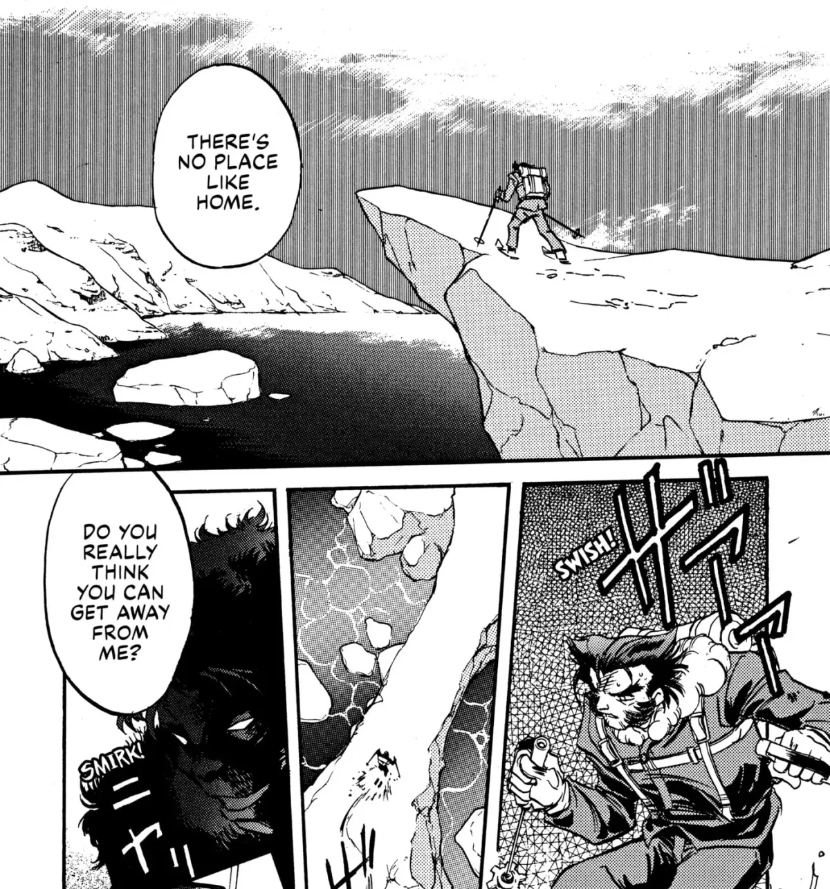 X-Men Chapter 6 page 7 - 