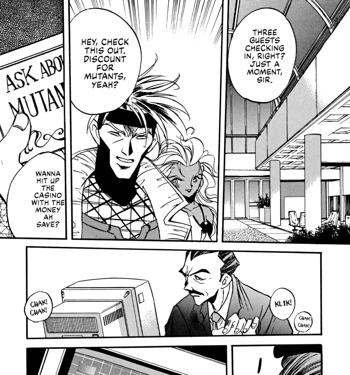 X-Men Chapter 6 page 77 - 