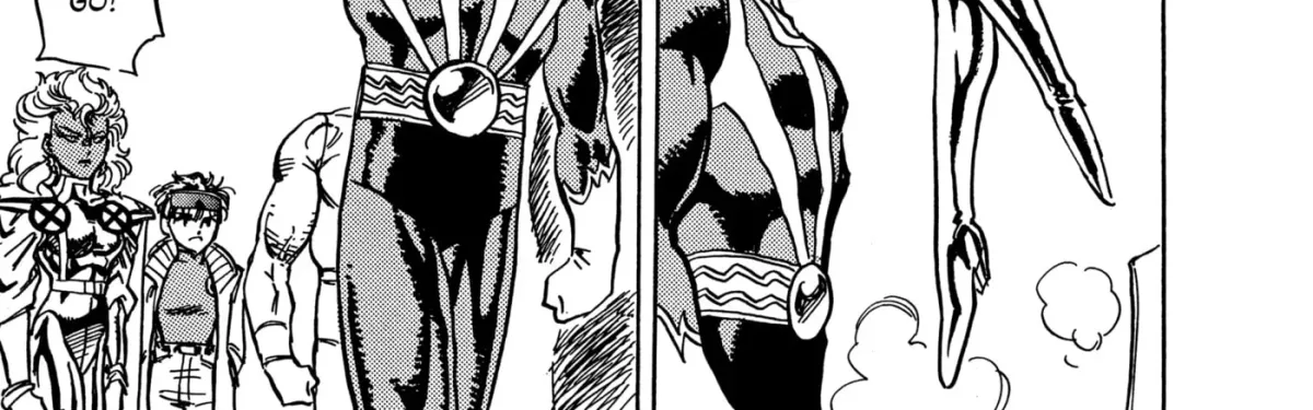 X-Men Chapter 7 page 106 - 