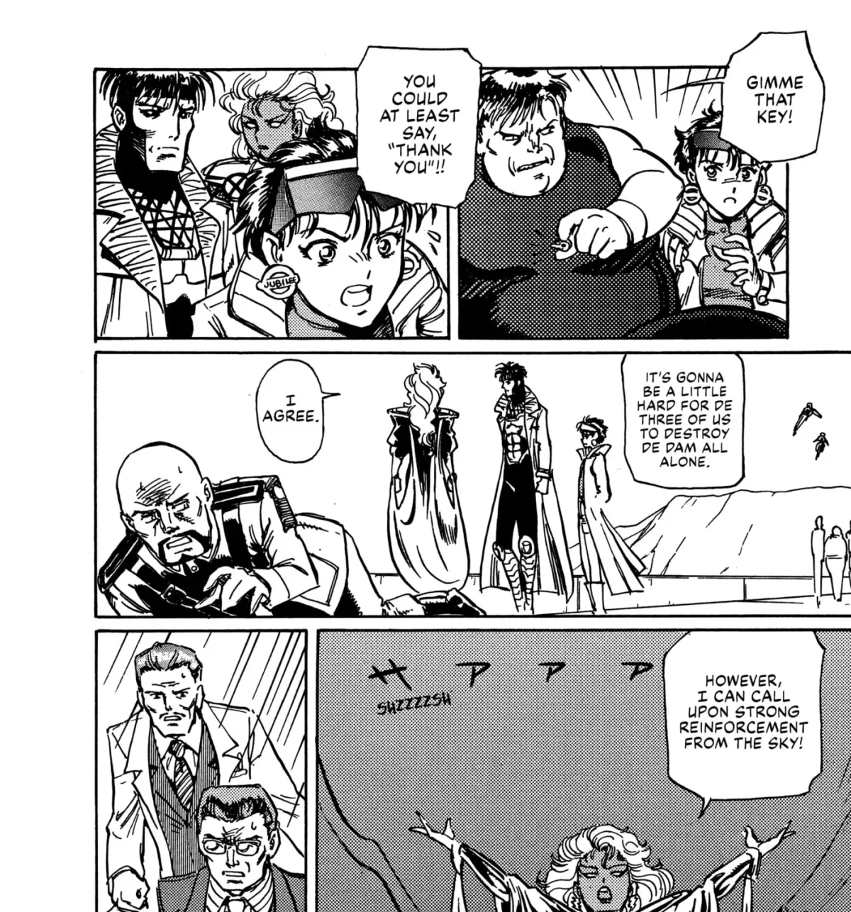 X-Men Chapter 7 page 107 - 