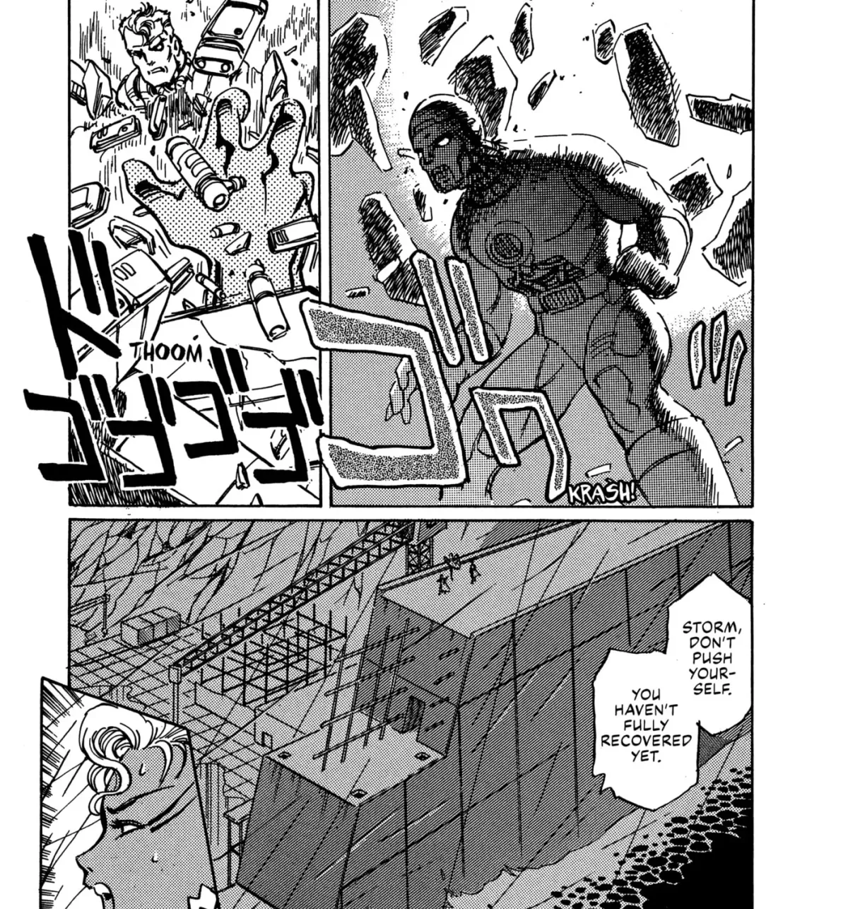 X-Men Chapter 7 page 117 - 