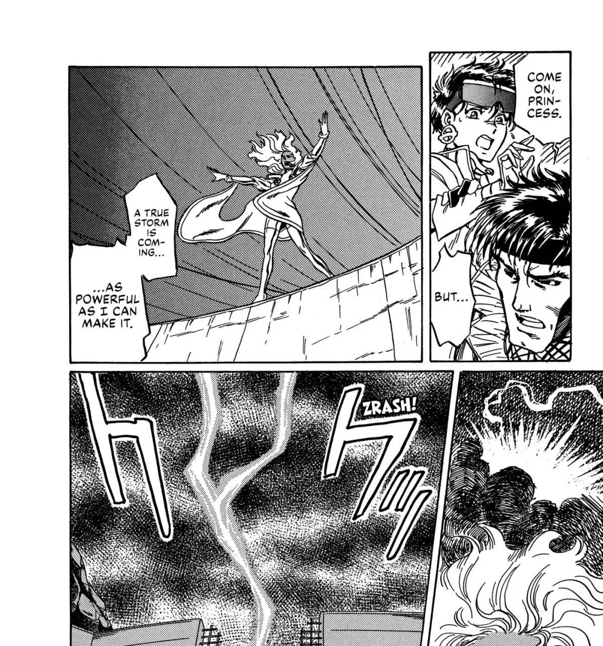 X-Men Chapter 7 page 119 - 