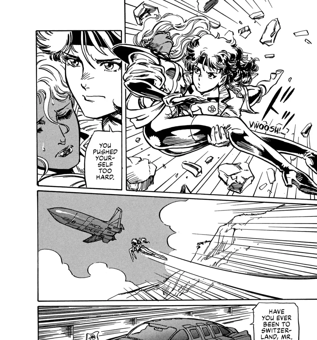X-Men Chapter 7 page 123 - 