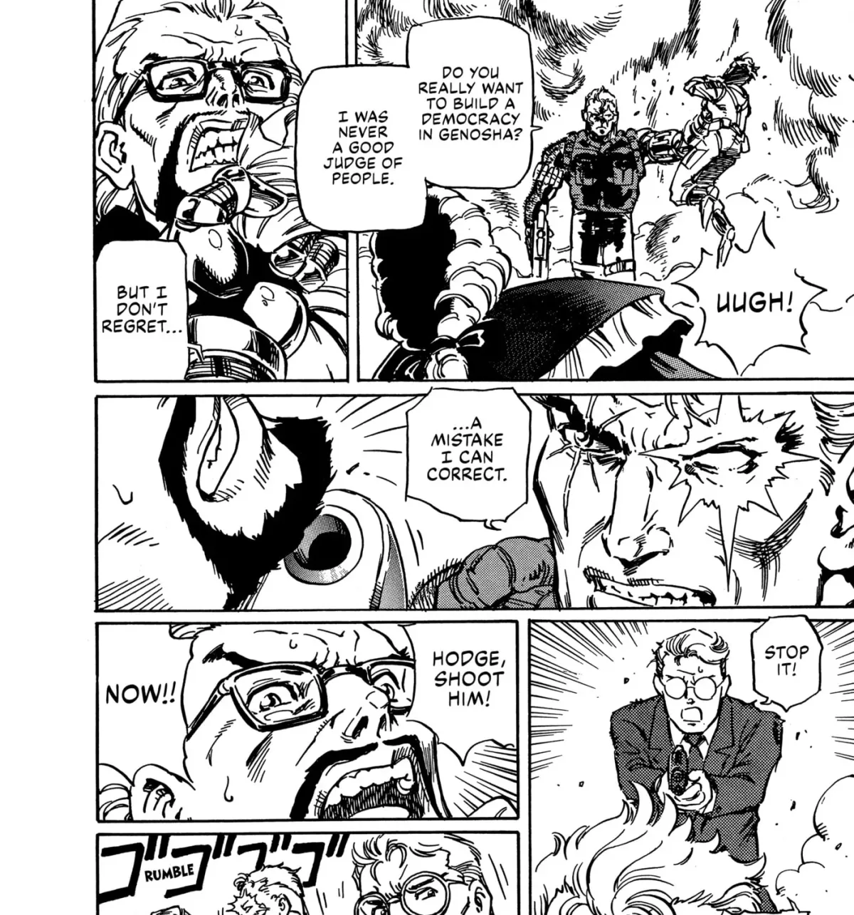 X-Men Chapter 7 page 127 - 