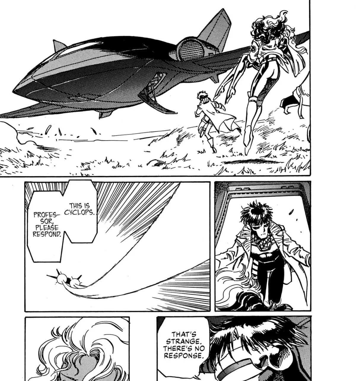 X-Men Chapter 7 page 137 - 