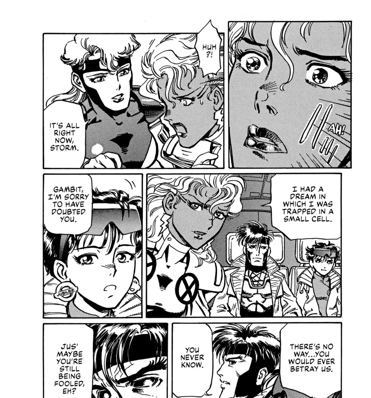 X-Men Chapter 7 page 139 - 
