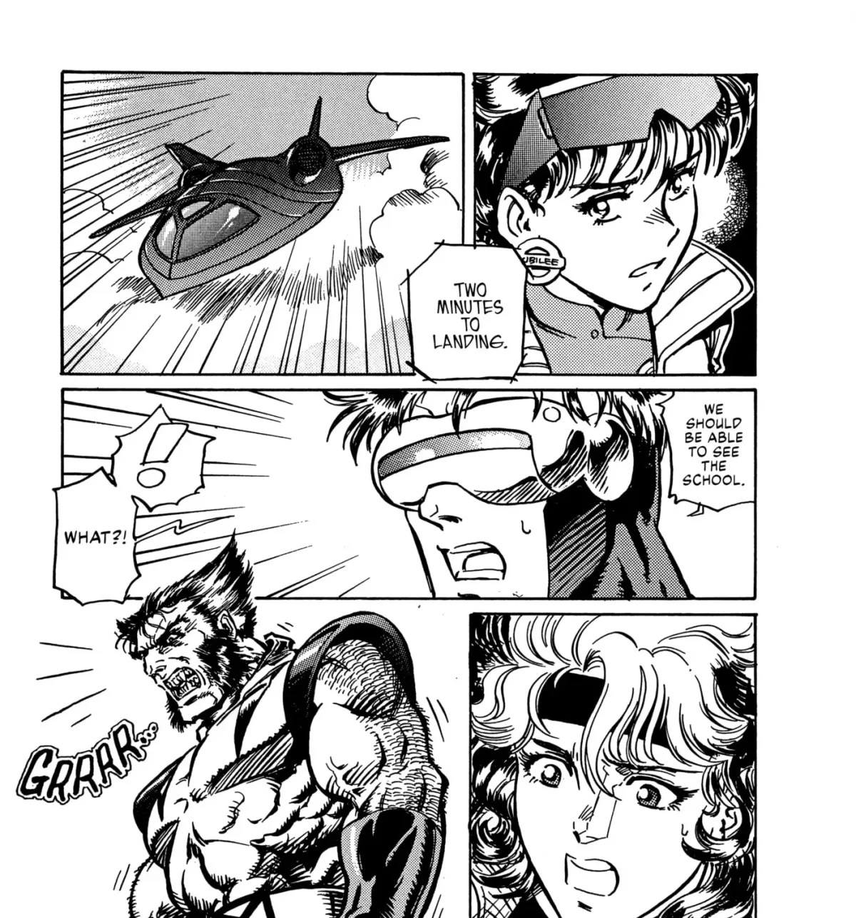 X-Men Chapter 7 page 141 - 