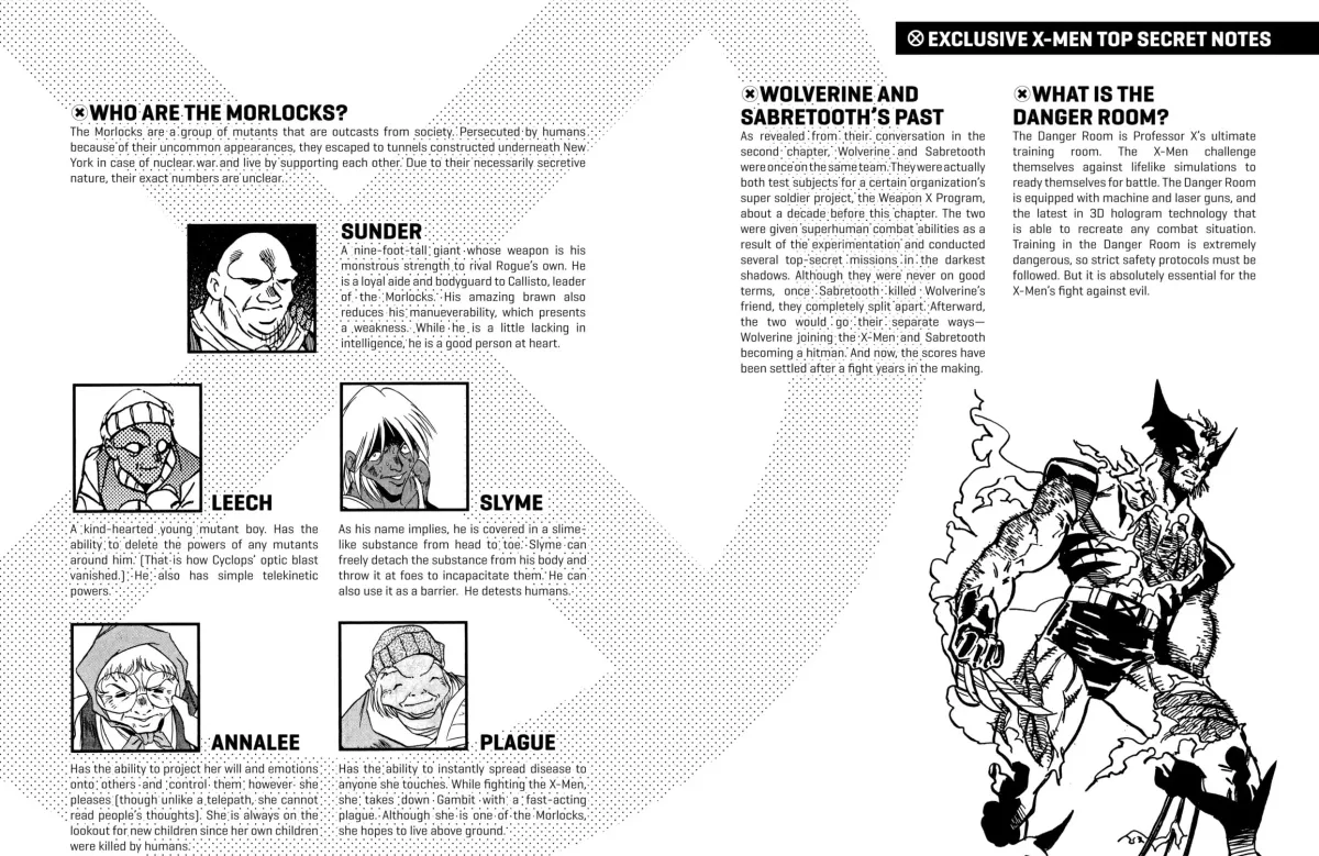 X-Men Chapter 7 page 153 - 