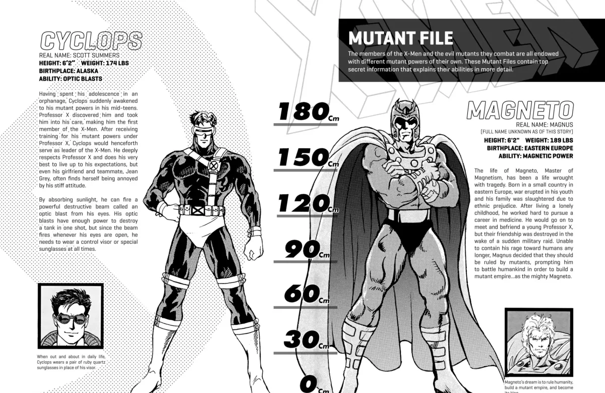 X-Men Chapter 7 page 155 - 