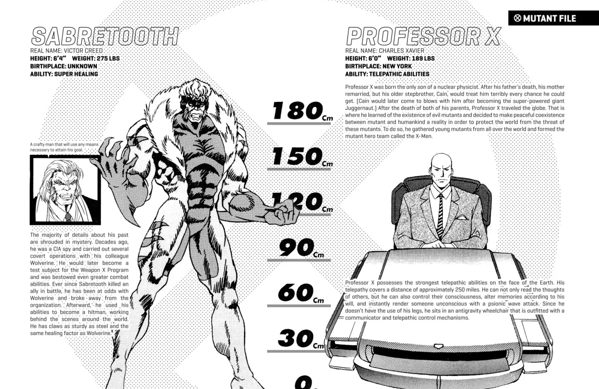 X-Men Chapter 7 page 157 - 
