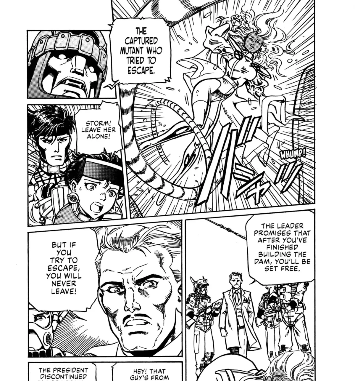 X-Men Chapter 7 page 17 - 