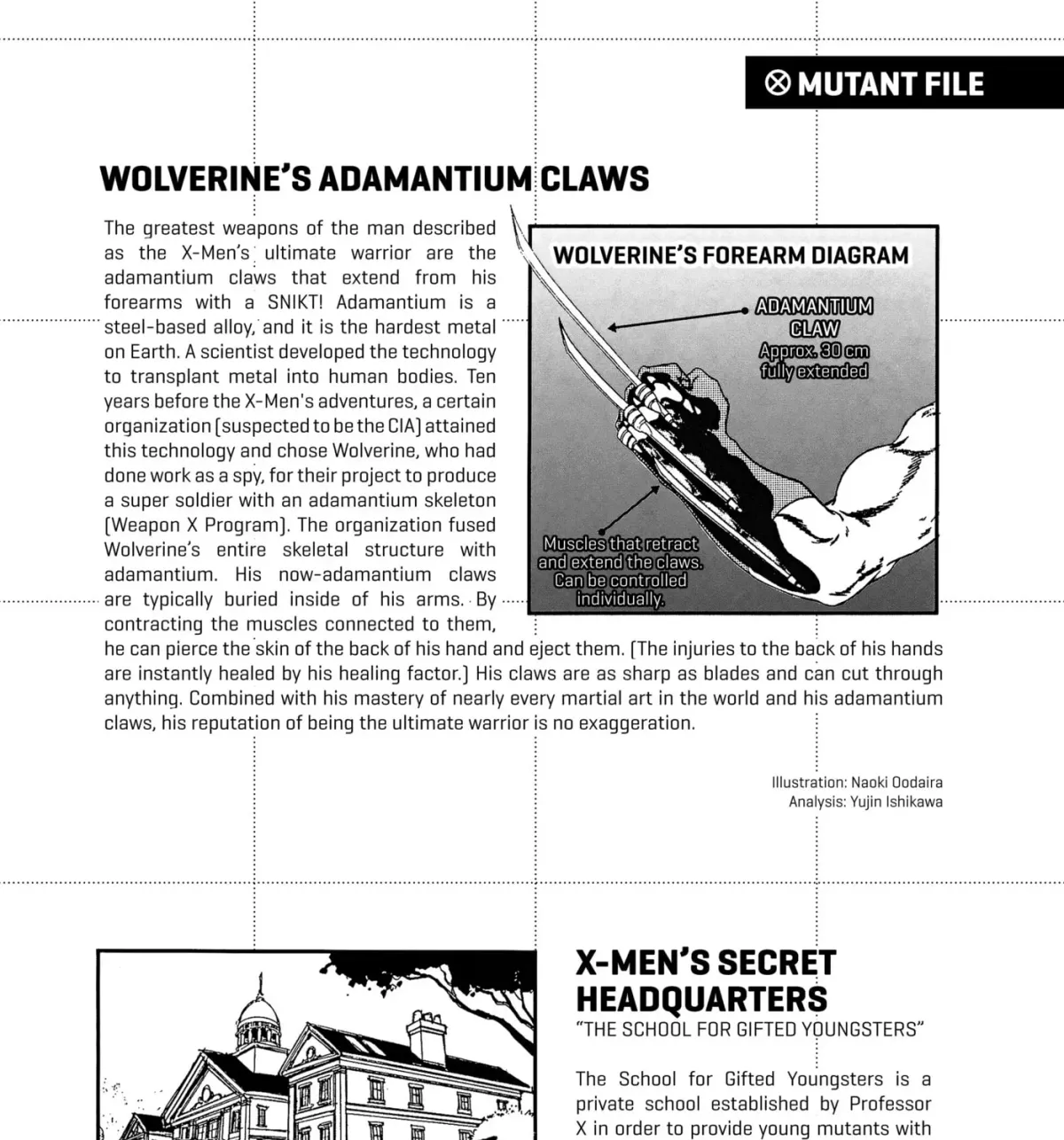 X-Men Chapter 7 page 165 - 