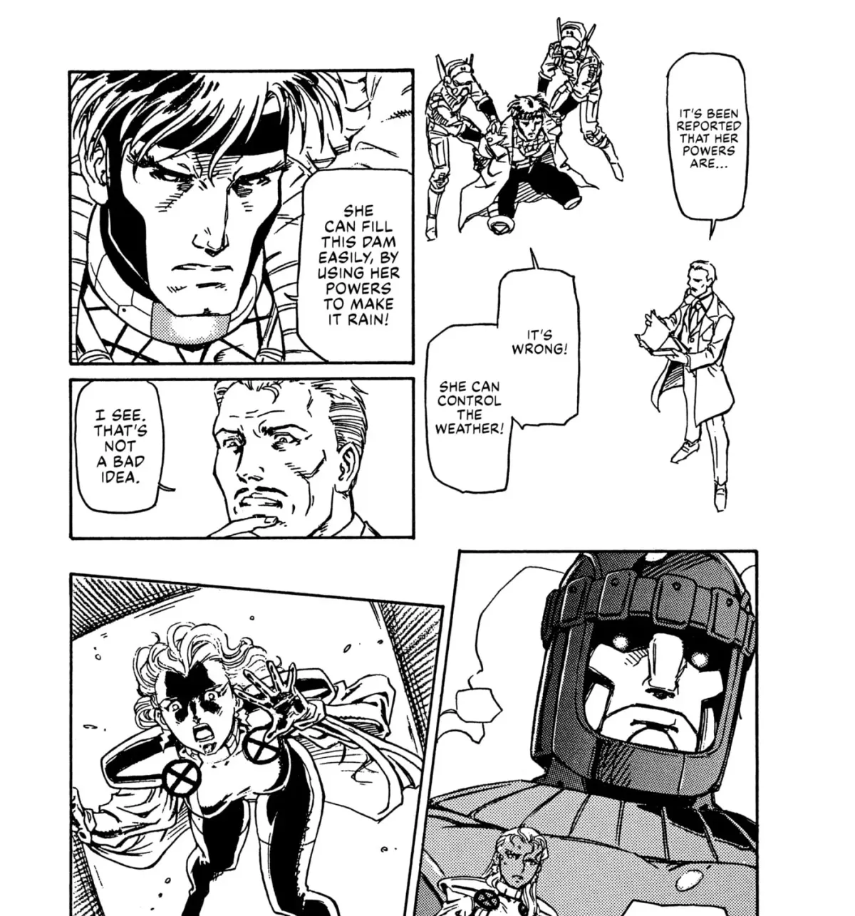X-Men Chapter 7 page 21 - 