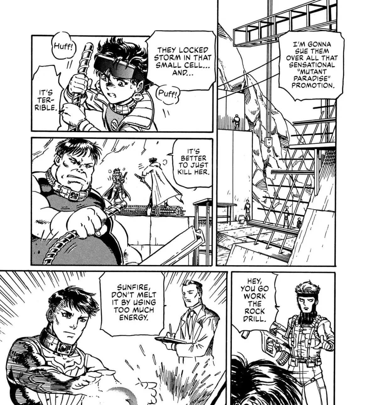 X-Men Chapter 7 page 25 - 