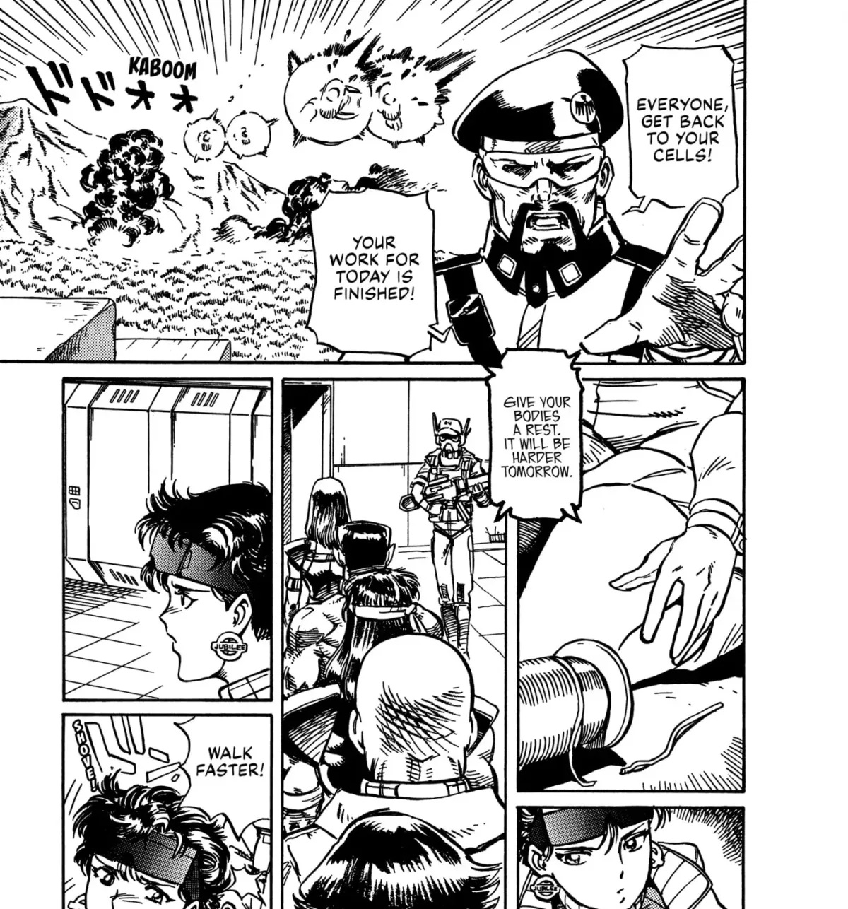X-Men Chapter 7 page 29 - 