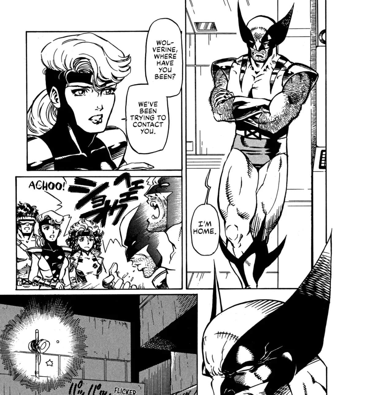X-Men Chapter 7 page 33 - 