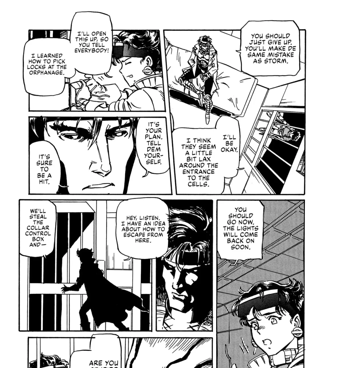 X-Men Chapter 7 page 37 - 