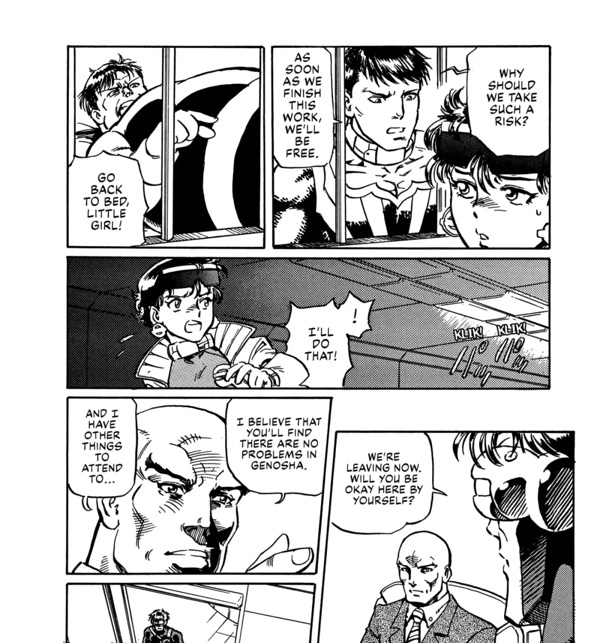 X-Men Chapter 7 page 39 - 