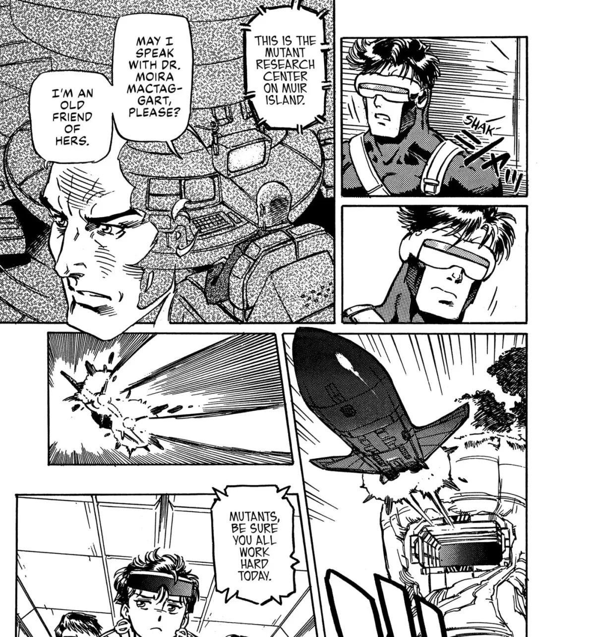 X-Men Chapter 7 page 41 - 