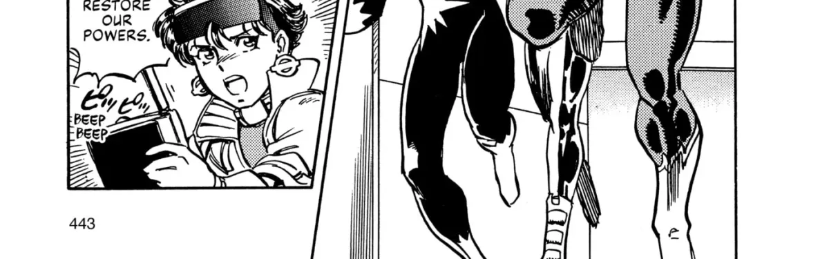 X-Men Chapter 7 page 46 - 