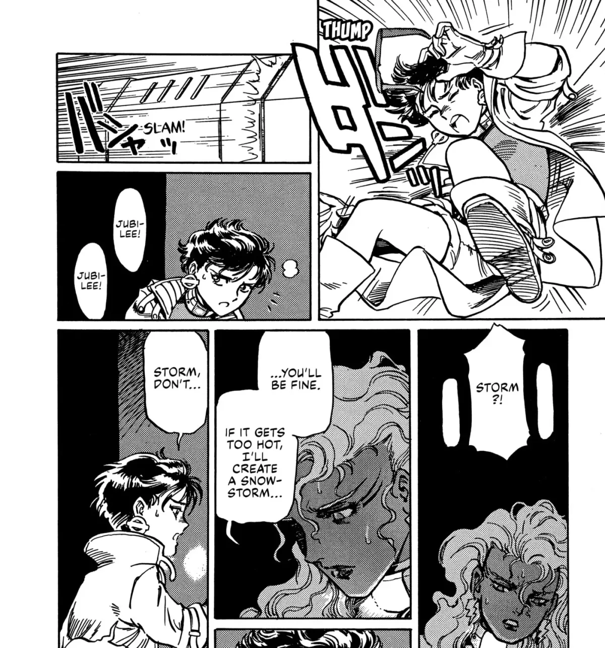 X-Men Chapter 7 page 51 - 