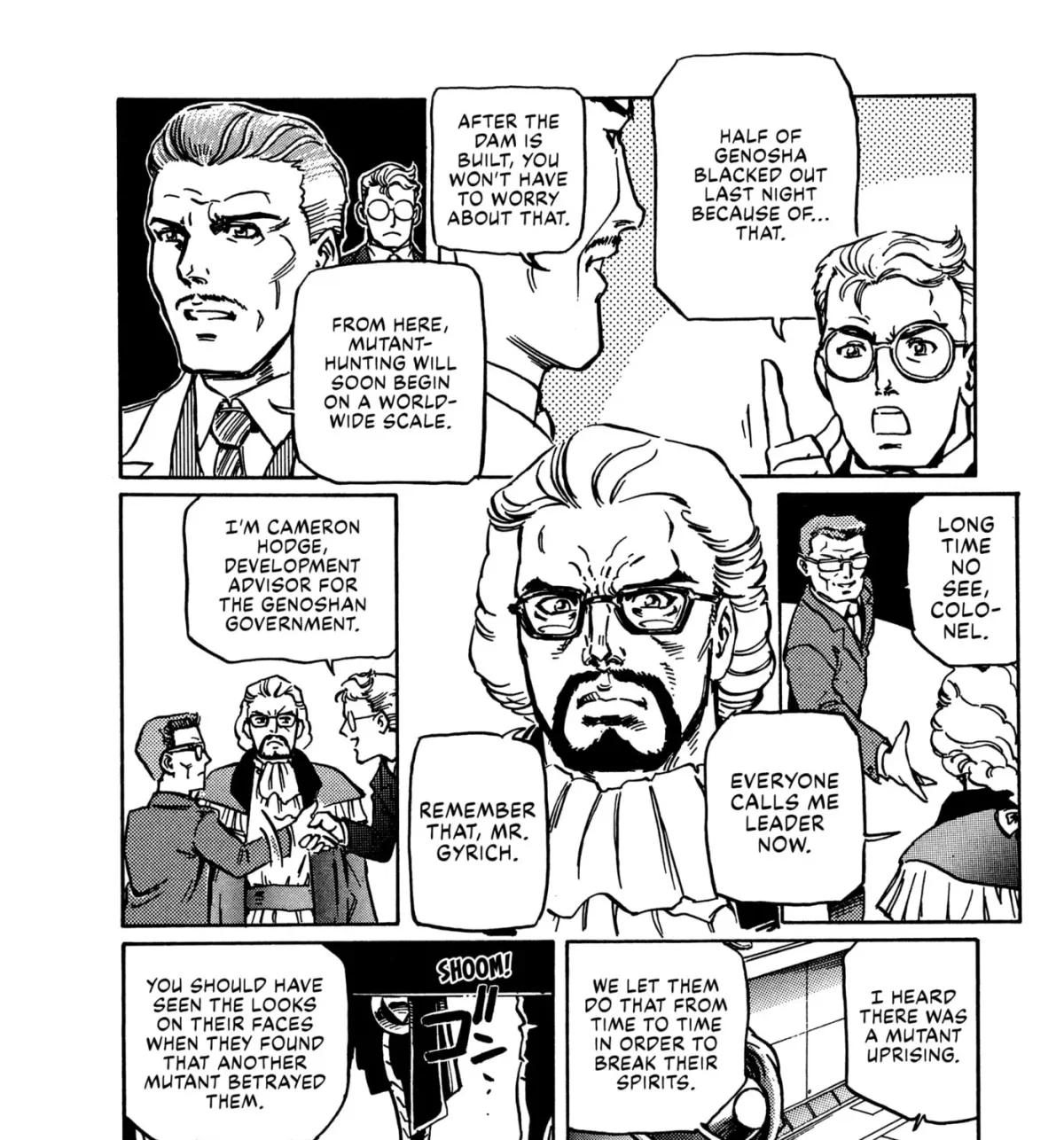 X-Men Chapter 7 page 59 - 