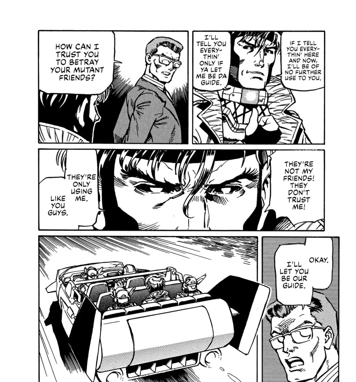 X-Men Chapter 7 page 63 - 