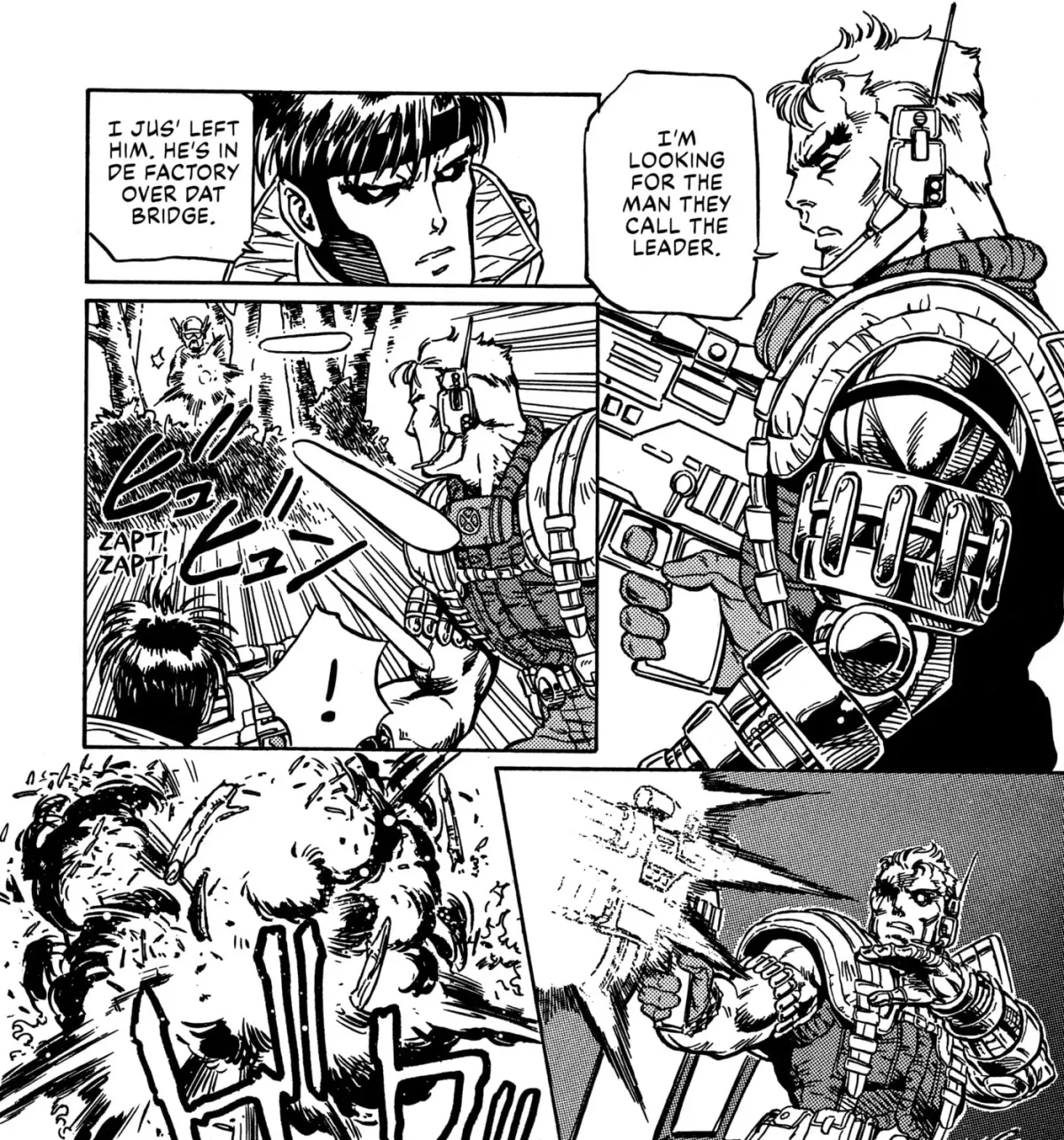 X-Men Chapter 7 page 71 - 