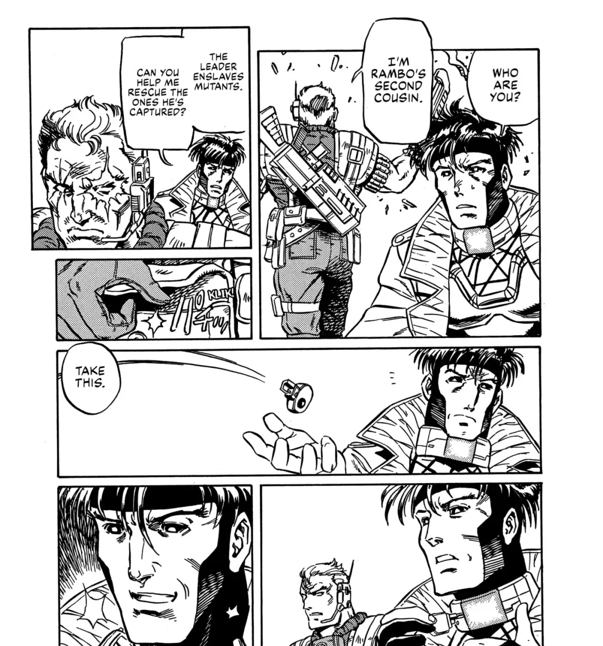 X-Men Chapter 7 page 73 - 