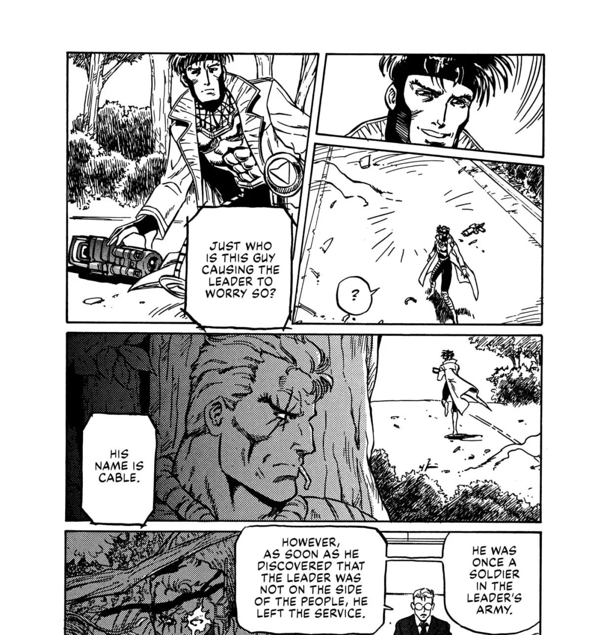 X-Men Chapter 7 page 75 - 