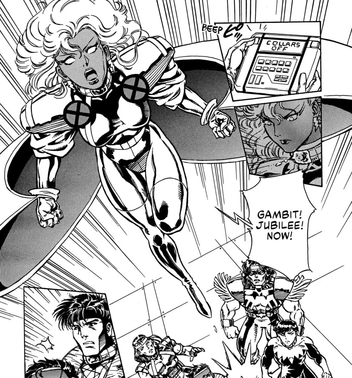 X-Men Chapter 7 page 9 - 