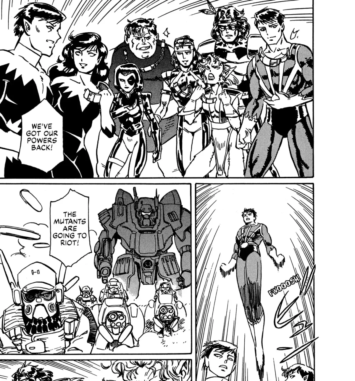 X-Men Chapter 7 page 97 - 