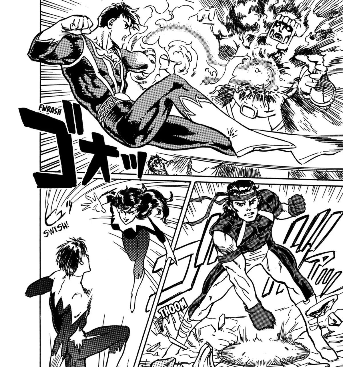 X-Men Chapter 7 page 99 - 