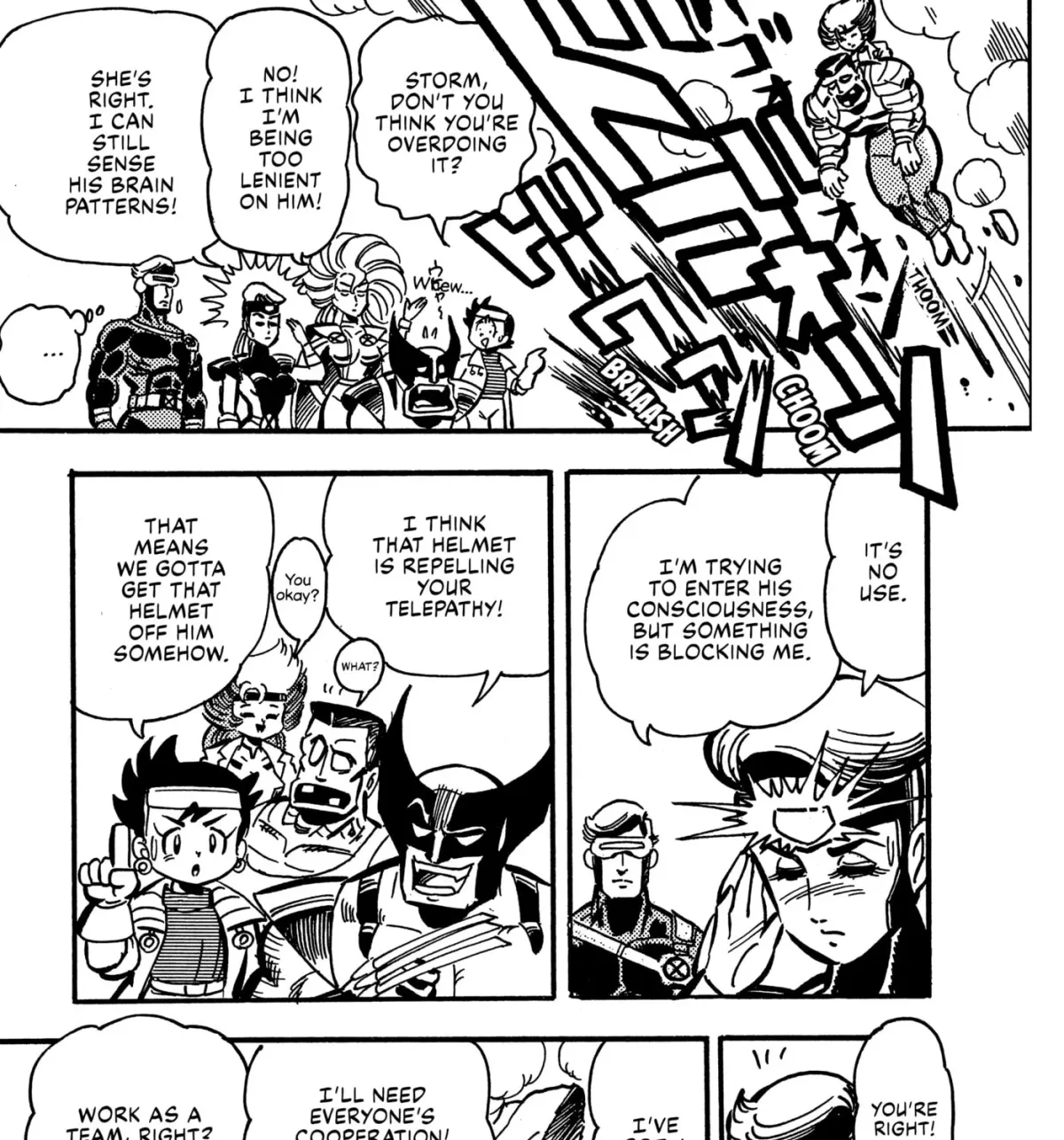 X-Men Chapter 8 page 103 - 