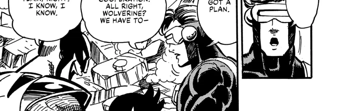 X-Men Chapter 8 page 104 - 